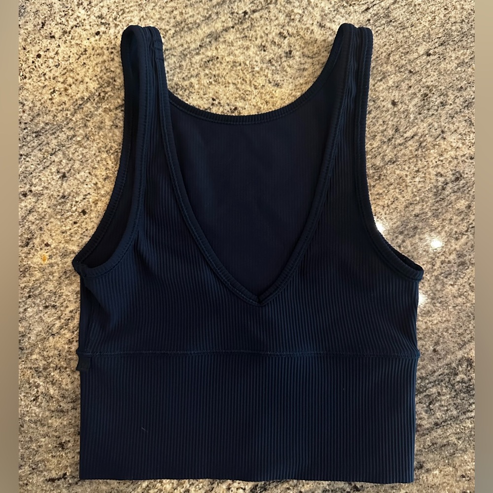 Lululemon Power Pivot Ribbed Tank Top
